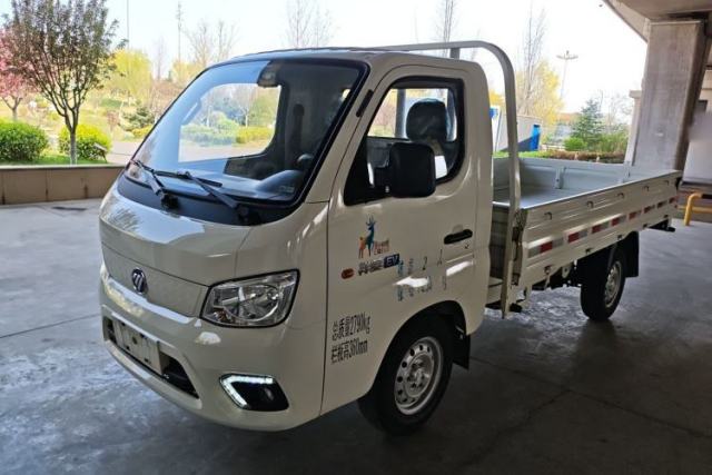 Used Foton Xiangling M New Energy 2023 M1 BYD Flatbed Cargo Box