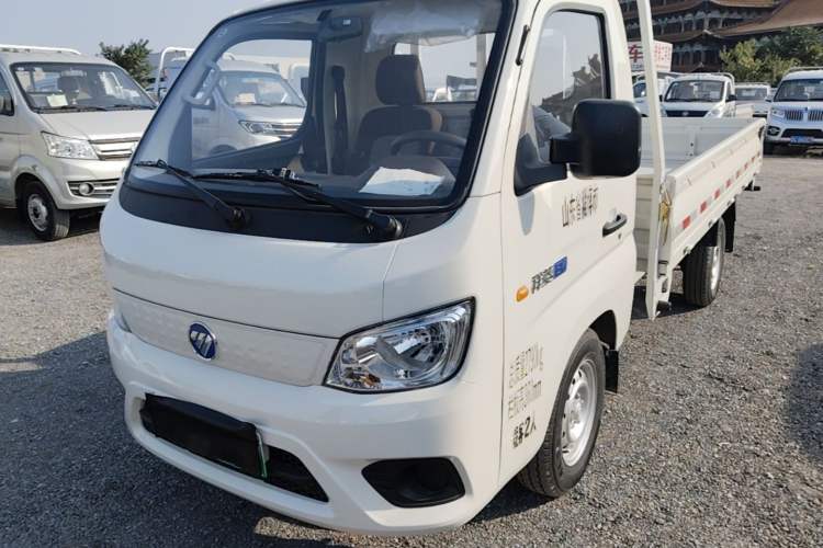 Foton Xiangling M New Energy 2023 M1 BYD Flatbed Cargo Box