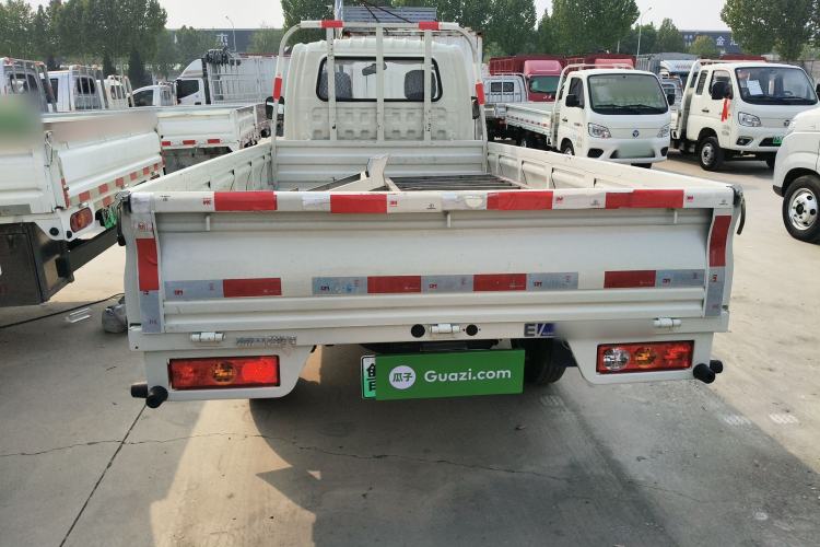 Used Foton Xiangling M New Energy 2023 M1 BYD Flatbed Cargo Box Rear
