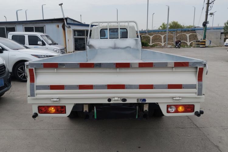 Used Foton Xiangling M New Energy 2023 M2 Long-Wheelbase Flat Cargo Bed Rear
