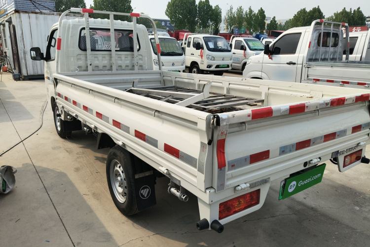 Used Foton Xiangling M New Energy 2023 M1 BYD Flatbed Cargo Box Rear Left 45 Deg