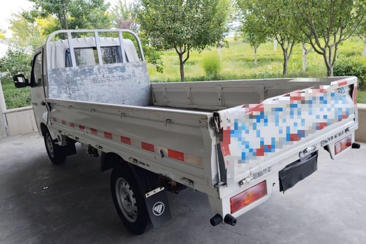 Used Foton Xiangling M New Energy 2023 M1 Ningde Flatbed Cargo Box Rear Left 45 Deg