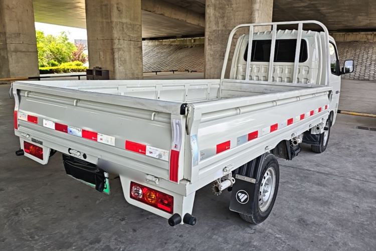 Used Foton Xiangling M New Energy 2023 M1 BYD Flatbed Cargo Box Rear Right 45 Deg