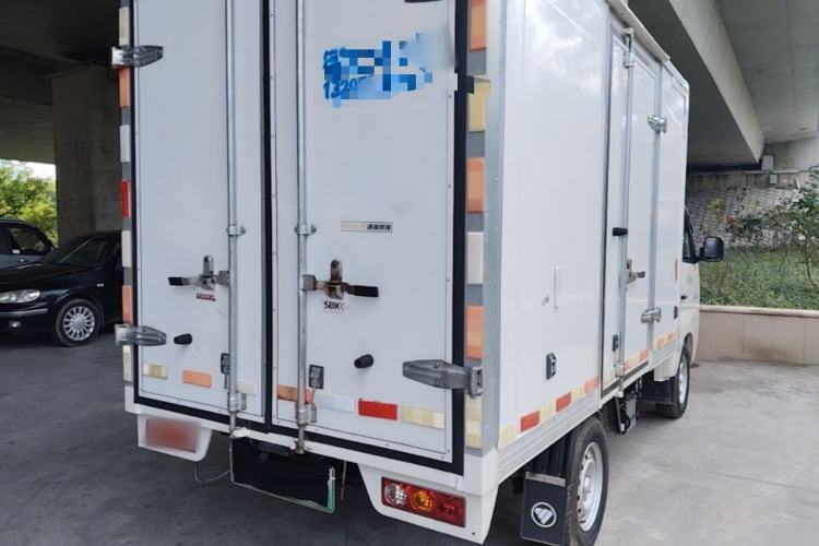 Used Foton Xiangling M New Energy 2023 M1 BYD Box-Type Cargo Bed Rear Right 45 Deg