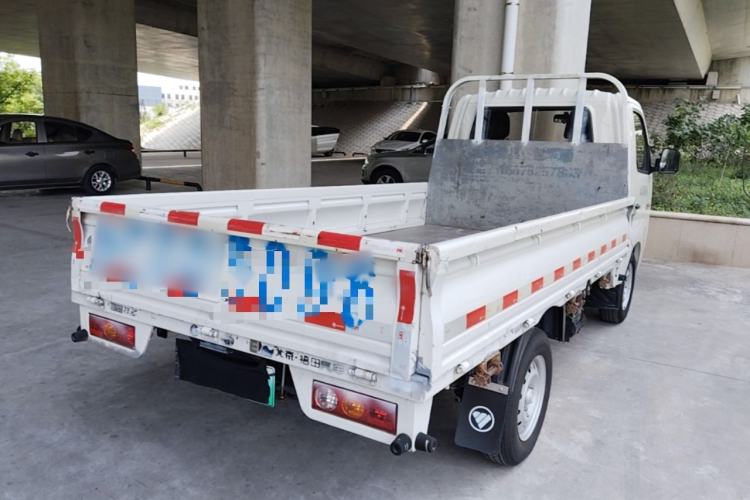 Used Foton Xiangling M New Energy 2023 M1 Ningde Flatbed Cargo Box Rear Right 45 Deg