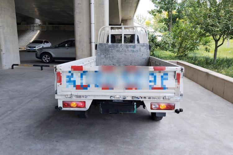 Used Foton Xiangling M New Energy 2023 M1 Ningde Flatbed Cargo Box Rear
