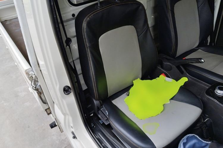 Used Foton Xiangling M New Energy 2023 M1 Ningde Flatbed Cargo Box Right Front Seat