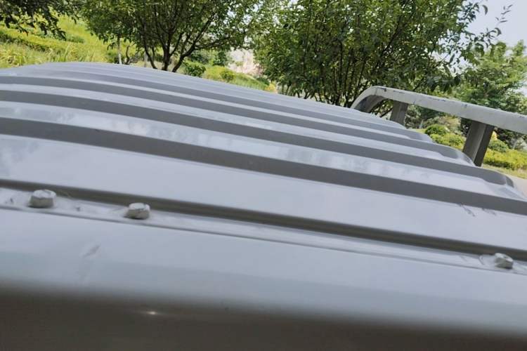 Used Foton Xiangling M New Energy 2023 M1 Ningde Flatbed Cargo Box Roof