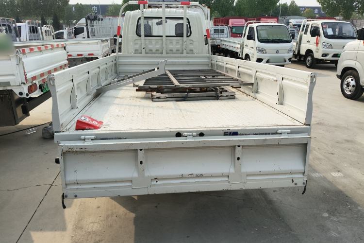 Used Foton Xiangling M New Energy 2023 M1 BYD Flatbed Cargo Box Trunk