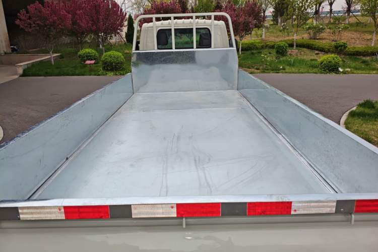 Used Foton Xiangling M New Energy 2023 M2 Long-Wheelbase Flat Cargo Bed Trunk