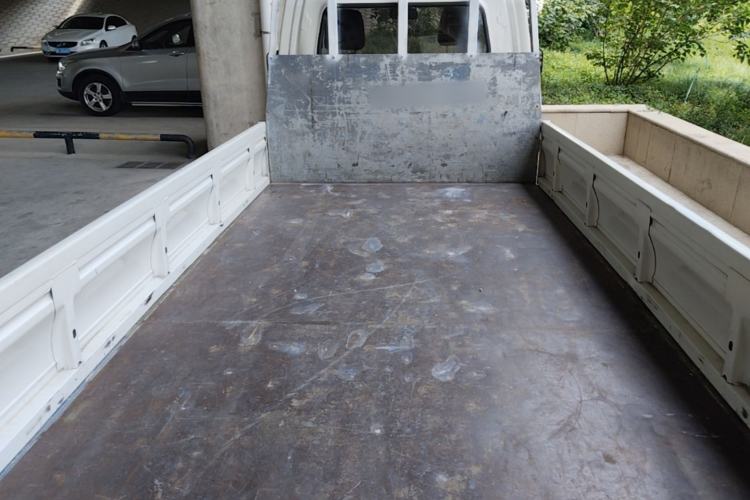 Used Foton Xiangling M New Energy 2023 M1 Ningde Flatbed Cargo Box Trunk