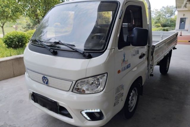 Used Foton Xiangling M New Energy 2023 M1 Ningde Flatbed Cargo Box