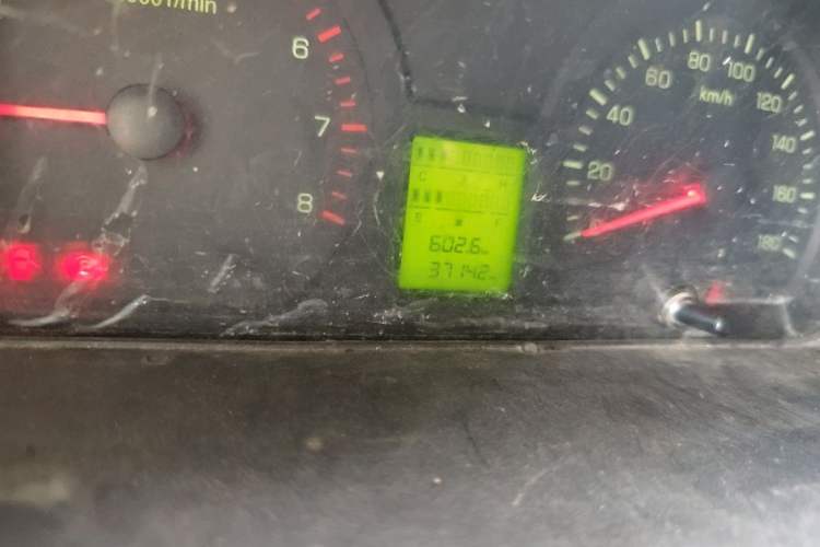 Used Foton Xiangling S 2019 1.5L Van DAM15DR Odometer Close Up