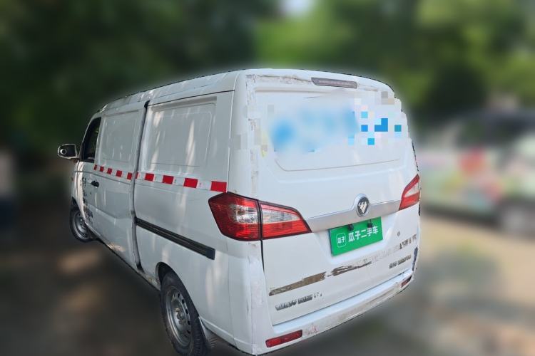 Used Foton Xiangling S 2019 1.5L Van DAM15DR Rear Left 45 Deg