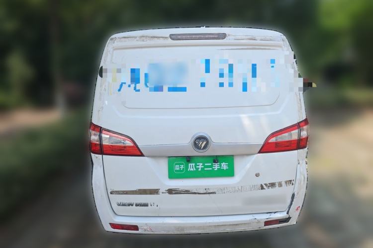 Used Foton Xiangling S 2019 1.5L Van DAM15DR Rear