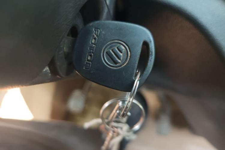 Used Foton Xiangling S 2019 1.5L Van DAM15DR Vehicle Key