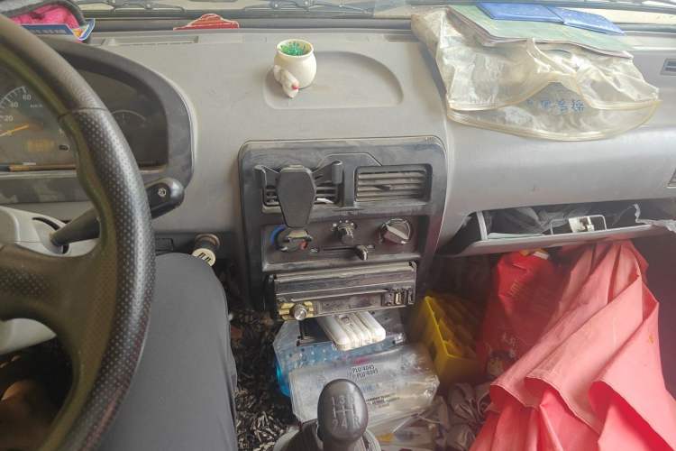Used Foton Xiangling V  Audio And AC Panel