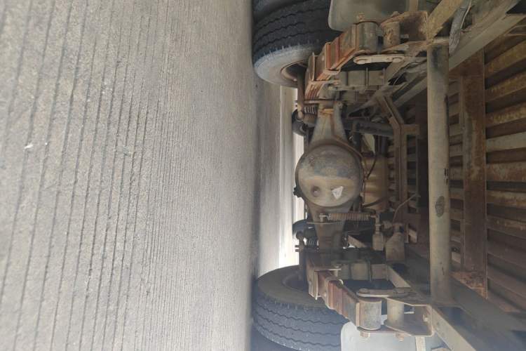 Used Foton Xiangling V  Chassis Rear