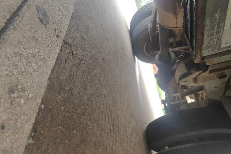 Used Foton Xiangling V  Chassis Rear Left