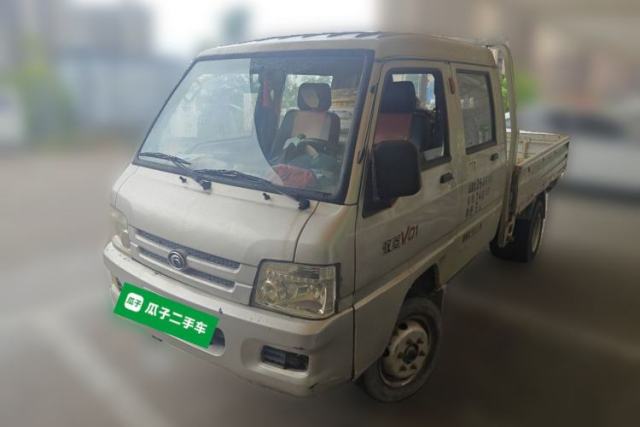 Used Foton Xiangling V 2017 Foton Yuling VQ1 1.2L Gasoline 5‑Seater Manual
