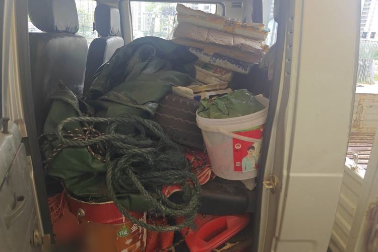 Used Foton Xiangling V  Left Rear Seat