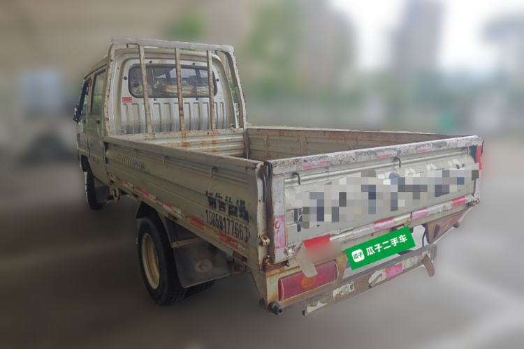 Used Foton Xiangling V  Rear Left 45 Deg
