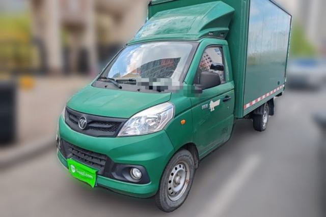 Used Foton Xiangling V 2018 1.2L Semi-承载 Body with 3170 mm Wheelbase (Van) 4W12M1