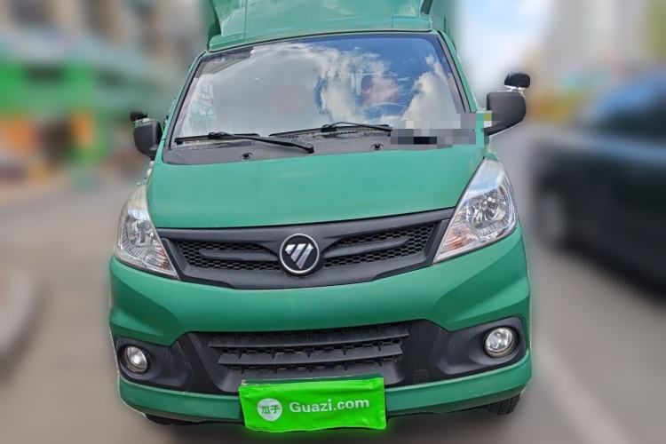 Used Foton Xiangling V 2018 1.2L Semi-承载 Body with 3170 mm Wheelbase (Van) 4W12M1 Front