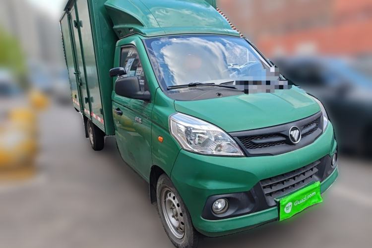 Used Foton Xiangling V 2018 1.2L Semi-承载 Body with 3170 mm Wheelbase (Van) 4W12M1 Front Right 45 Deg