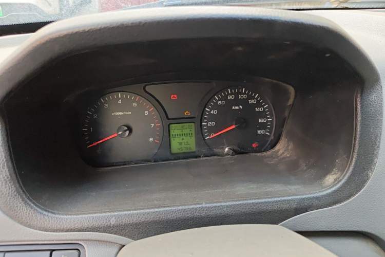 Used Foton Xiangling V 2018 1.2L Semi-承载 Body with 3170 mm Wheelbase (Van) 4W12M1 Instrument Cluster