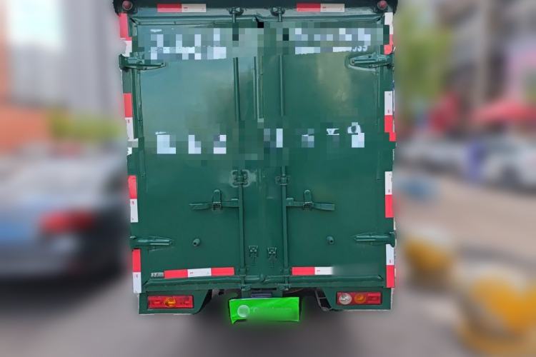 Used Foton Xiangling V 2018 1.2L Semi-承载 Body with 3170 mm Wheelbase (Van) 4W12M1 Rear