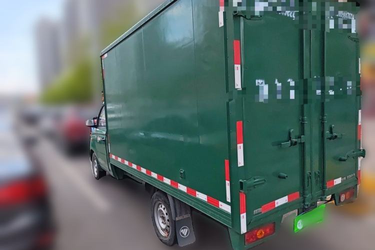 Used Foton Xiangling V 2018 1.2L Semi-承载 Body with 3170 mm Wheelbase (Van) 4W12M1 Rear Left 45 Deg