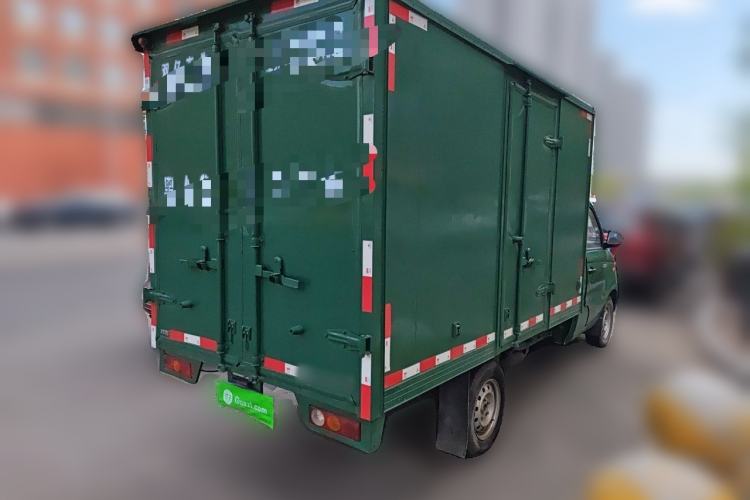 Used Foton Xiangling V 2018 1.2L Semi-承载 Body with 3170 mm Wheelbase (Van) 4W12M1 Rear Right 45 Deg