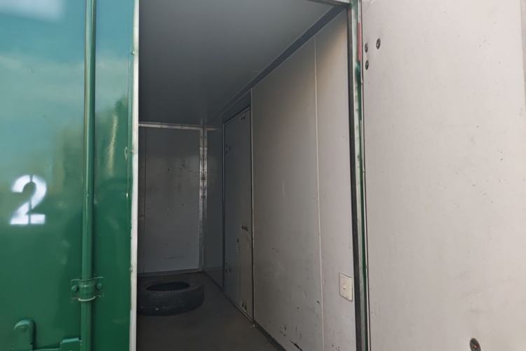 Used Foton Xiangling V 2018 1.2L Semi-承载 Body with 3170 mm Wheelbase (Van) 4W12M1 Trunk