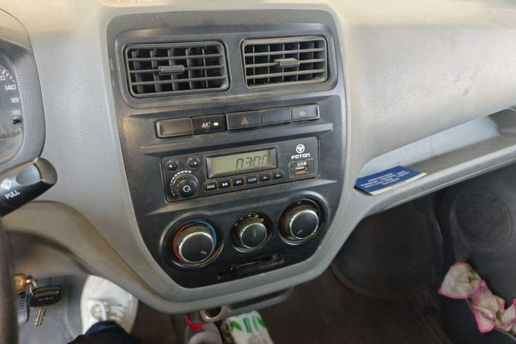 Used Foton Xiangling V  Audio And AC Panel