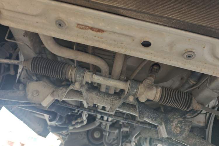 Used Foton Xiangling V  Chassis Front