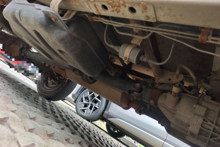 Used Foton Xiangling V 2018 1.5L Semi-承载 3170 mm Wheelbase (Van) DAM15R Chassis Front Right