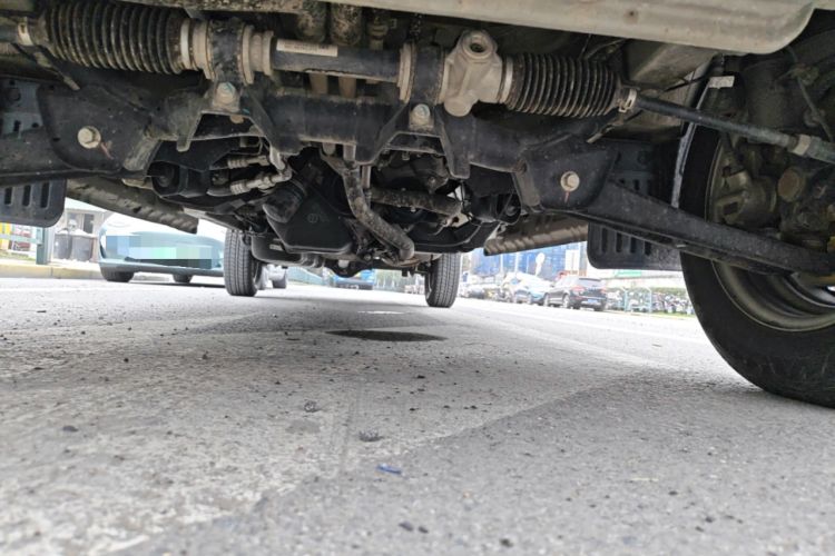 Used Foton Xiangling V 2018 1.2L Semi-承载 3170 mm Wheelbase (Flatbed) 4W12M1 Chassis Front