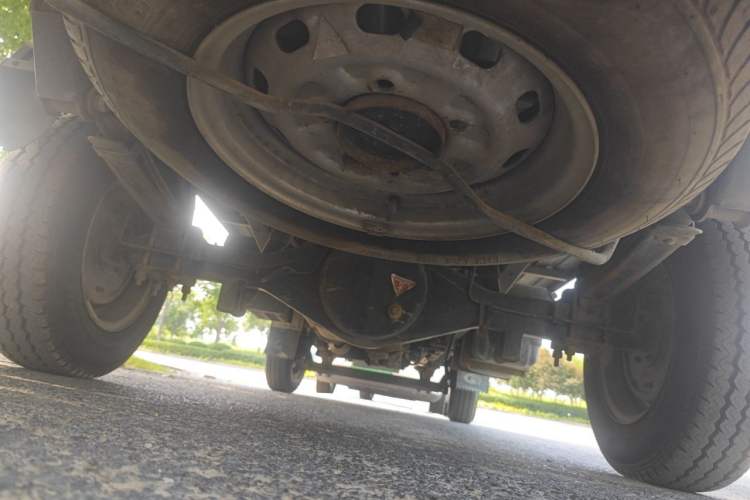 Used Foton Xiangling V  Chassis Rear