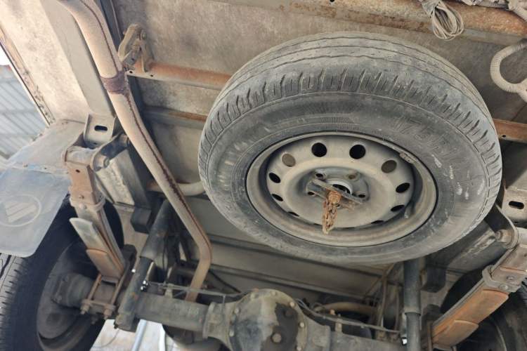 Used Foton Xiangling V  Chassis Rear