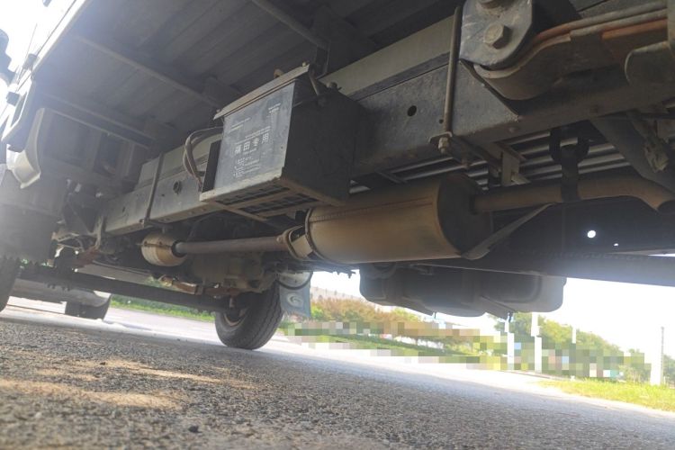 Used Foton Xiangling V  Chassis Rear Left