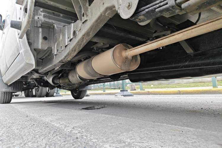 Used Foton Xiangling V 2018 1.2L Semi-承载 3170 mm Wheelbase (Flatbed) 4W12M1 Chassis Rear Left