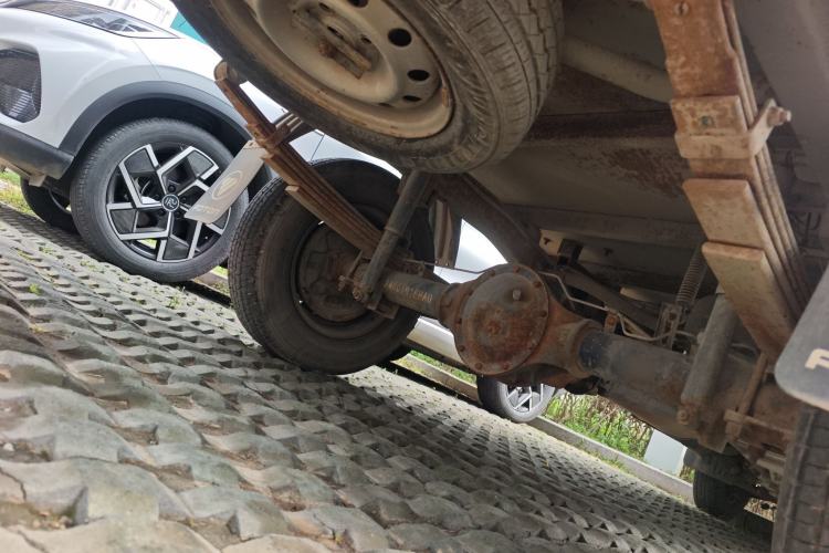 Used Foton Xiangling V 2018 1.5L Semi-承载 3170 mm Wheelbase (Van) DAM15R Chassis Rear Right