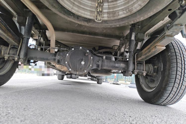 Used Foton Xiangling V 2018 1.2L Semi-承载 3170 mm Wheelbase (Flatbed) 4W12M1 Chassis Rear