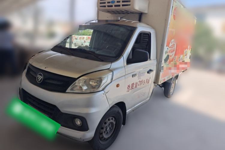 Foton Xiangling V Foton Xiangling manual five-speed 1.5L two-seat refrigerated van usata Guazi used car, China used car export, Used car for sale, Used  cars, Cheapest cars for sale