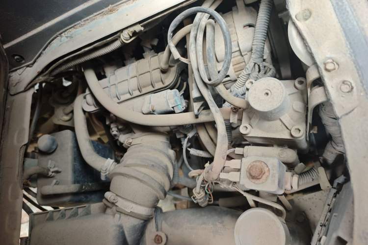 Used Foton Xiangling V 2018 1.5L Semi-承载 3170 mm Wheelbase (Van) DAM15R Engine Bay Left