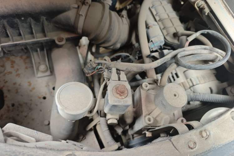 Used Foton Xiangling V 2018 1.5L Semi-承载 3170 mm Wheelbase (Van) DAM15R Engine Bay Right