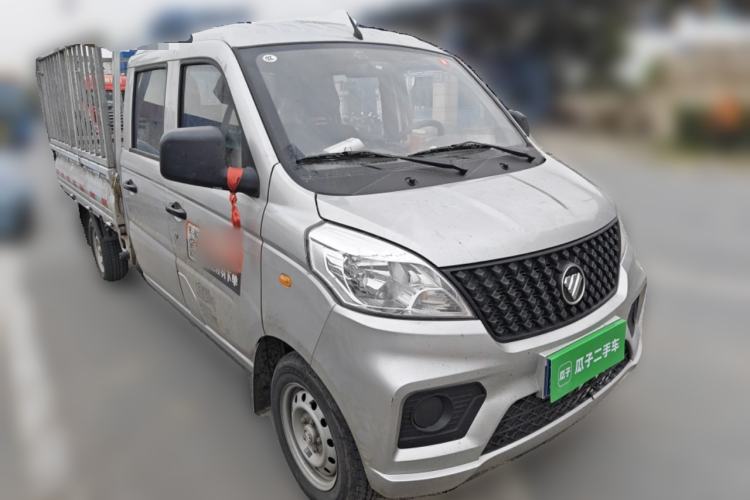 Used Foton Xiangling V 2018 1.2L Semi-承载 3170 mm Wheelbase (Flatbed) 4W12M1 Front Right 45 Deg
