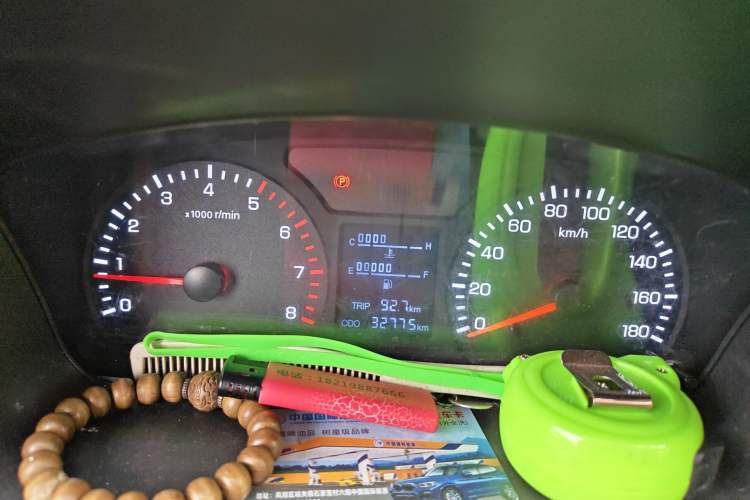 Used Foton Xiangling V 2018 1.2L Semi-承载 3170 mm Wheelbase (Flatbed) 4W12M1 Instrument Cluster
