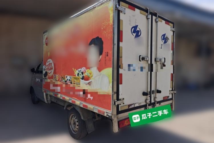 Used Foton Xiangling V  Rear Left 45 Deg
